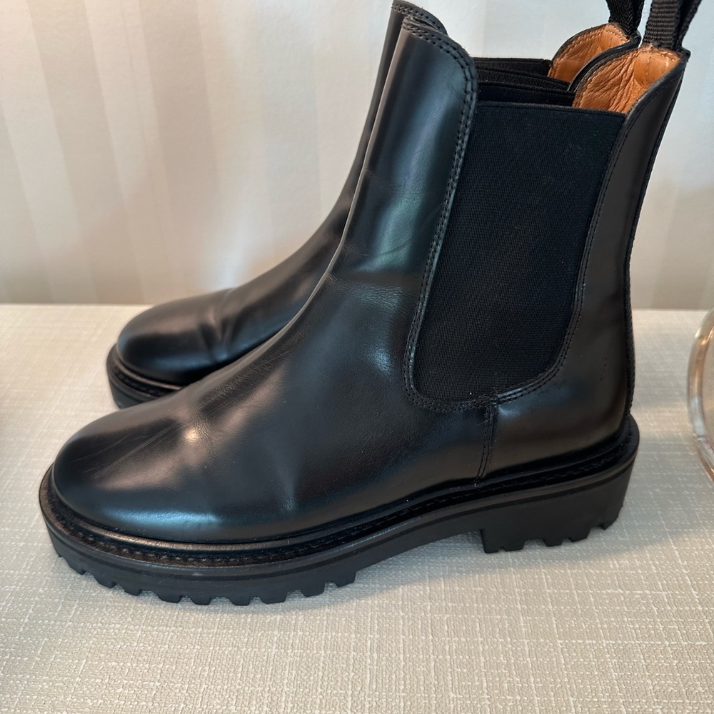Isabel marant, castay leather Chelsea boots, size 37 - Picture 3 of 7